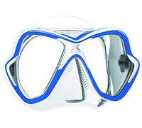 Mares X-Vision Mask 14 Lunettes de plongée Unisexe, Bleu/Blanc, BX