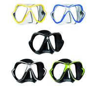 Mares X-Vision New 2014 Masque de plongée (transparent/bleu)