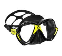Mares X-Vision Masque de plongée Noir/Jaune BX