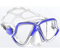 Mares X-vision Mid 2.0 Diving Mask Clair,Bleu