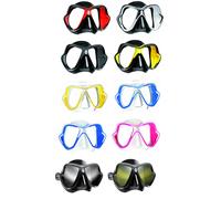Mares X Vision Ultra Ls Mirror Diving Mask Noir