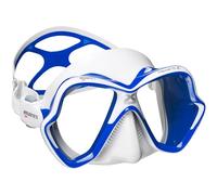 Mares X-Vision Verre Ultra Masque de plongée LS Lunettes - Bleu/Blanc/Bleu/Blanc