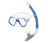 Mares Zephir Ensemble De Snorkel Jaune Ou Bleu Masque De Plongée Avec Snorkel