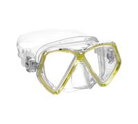 Mares Masque Zephir Jr. Lunettes de plongée Enfants, Jaune, Taille Unique