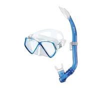 Mares Zephir Junior Kit de plongée avec masque et tuba pour enfant Bleu