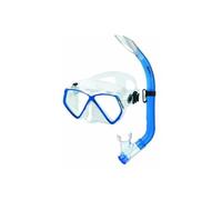 Mares Kit de plongée Zephir enfant avec masque et tuba Bleu