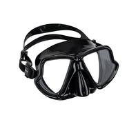 Mares Zephir - Masque de plongée Adulte à Double Verre trempé, Micro-Frame, Champ de Vision étendu, Jupe Siliter et Boucles EZ Adjust 360°