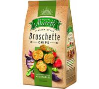 Maretti Bruschette Chips Mediterranean Vegetables chips de pain fin 150g