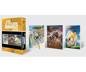MAREUIL EDITIONS La trilogie Bernard Hinault - coffret