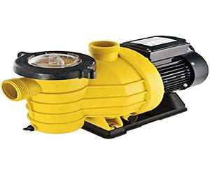Mareva 07274 Pompe de Piscine Débit 21 m³/h Puissance 1,2 CV Jaune