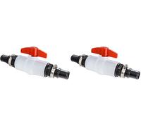 Mareva Access vanne d arrêt piscine hors sol 32/38mm (Lot de 2)