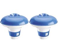 Mareva- Diffuseur de Chlore GM Bleu Grand Modèle (Lot de 2)