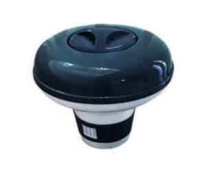 Mareva DOSEUR flottant de chlore DESIGN gris anthracite