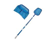 Pack nettoyage MAREVA pour piscine - Manche télescopique - Epuisette de fond - Epuisette de surface