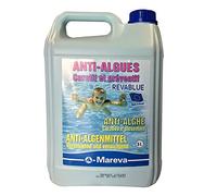 Mareva Produit traitement antialgues piscine REVABLUE bidon 5L