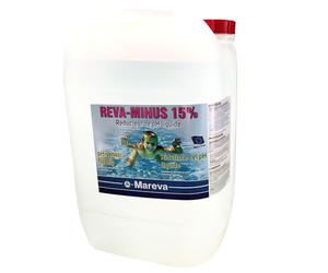 Mareva Réducteur de pH Liquide 15% 20L, Naturel