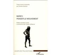 Christian Salomon – Marey, penser le mouvement – Étude – Broché