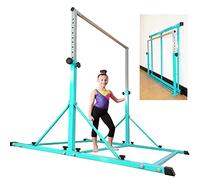MARFULA Barre de gymnastique pour enfants et adolescents âgés de 3 à 20 ans, capacité de poids de 158,8 kg, barre horizontale pour gymnastique, équipement d'entraînement de gymnastique pour la maison
