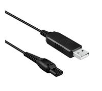Marg Cordon d'alimentation USB pour rasoir Philips Norelco OneBlade Pro QP6510/30
