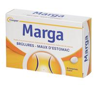 MARGA - Brûlures, maux d'estomac 48 comprimés à sucer Comprimé(S) À Sucer pc(s)