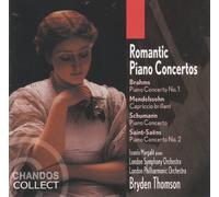 Israela Margalit – Romantic Piano Concertos – Import – NAXOS