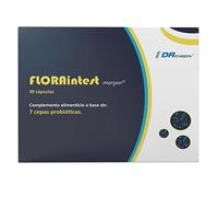 MARGAN FLORAINTEST 30 cap. - gélules qui facilitent la supplémentation quotidienne, contribue au fonctionnement normal de l’organisme au quotidien, boîte de 30 gélules et facilite la prise en charge d