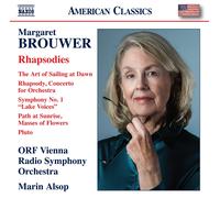 Margaret Brouwer Margaret Brouwer: Rhapsodies (CD) Album