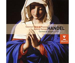 Margaret Cable - Carmelite Vespers 1707