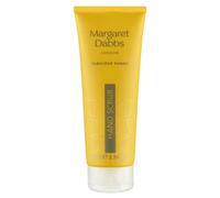 Margaret Dabbs Exfoliating Hand Scrub, Mandarin, 75ml | Gentle Creamy Exfoliator with Orange Peel and Jojoba Beads, Natural Plant Extracts, Mandarin Scented