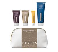 Margaret Dabbs Heroes Discovery Kit Gift Set Hand Foot Nail Care 5pc | Luxury travel beauty set with 4 award-winning treatments for hands, feet, nails and legs. A great gift idea for her.