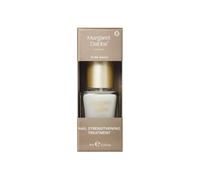 Margaret Dabbs Nail Strengthening Treatment King's Road Milky White 9ml | Strengthens weak, peeling and splitting nails with visible results in as little as 2 weeks with a milky white hue colour.