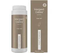 Margaret Dabbs Pure Feet Poudre pour les Pieds pour Contrôle des Odeurs et Fraîcheur, 50g