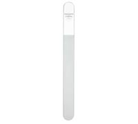 Margaret Dabbs Small Crystal Nail File, Prevents Splitting, 13.5cm | Slim Elegant Design with Highest Quality Abrasive Crystal, Long Lasting Won't Wear Out, For Healthy Shaped Nails