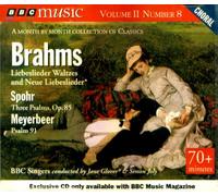 Margaret Feaviour Soprano - Liebeslieder Waltzes & Neue Liebeslieder (UK Import)