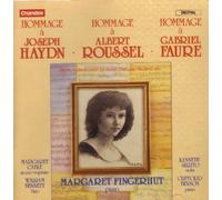 Margaret Fingerhut plays Hommages