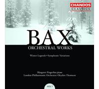 NAXOS - Orchestral Works VII - Winter Legends, Variations symphoniques pour piano et orchestre