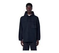Margaret Howell - Veste utilitaire à capuche - Homme - Vestes - Bleu - Taille: M