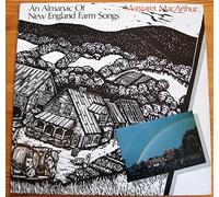 MARGARET MACARTHUR - an almanac of new england farm songs LP