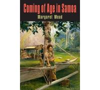Margaret Mead Coming of Age in Samoa (Poche)