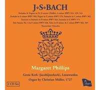 Margaret Philips-Organ Grote Kerk - Js Bach-Organ Works Vol.8