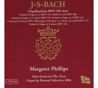 Margaret Philips-Organ St Louis - Js Bach-Organ Works Vol.2 [Import]