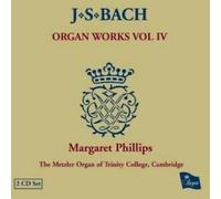 Margaret Philips-the Metzler Organ of - Js Bach-Organ Works Vol.4 [Import]