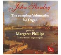 Margaret Phillips (Organ) - Complete Stanley Voluntaries for Organ