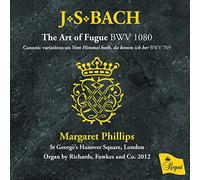Margaret Phillips/ Organ of St George’s Hanover Square - JS Bach: Organ Works Vol. X [Import]