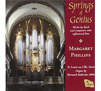 Margaret Phillips (Organ of St Louis- - Springs of Genius-Works B [Import]