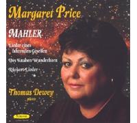 Margaret Price: Mahler Lieder by Unknown (2007-07-10)