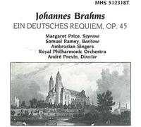 Margaret Price, soprano - Brahms: Ein Deutsches Requiem, Op. 45