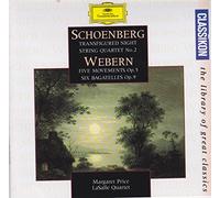 Margaret Price - Verklärte Nacht op. 4 / Streich quartett n° 2 op.10 / Streich quartett op. 5 & 9