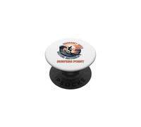 Margaret River, Australie Occidentale, Surfers Point PopSockets PopGrip Adhésif
