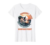 Margaret River, Australie Occidentale, Surfers Point T-Shirt Graphique avec Valeur